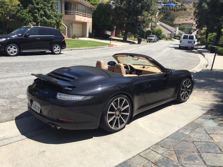 Thumbnail Photo undefined for 2013 Porsche 911 Carrera Cabriolet